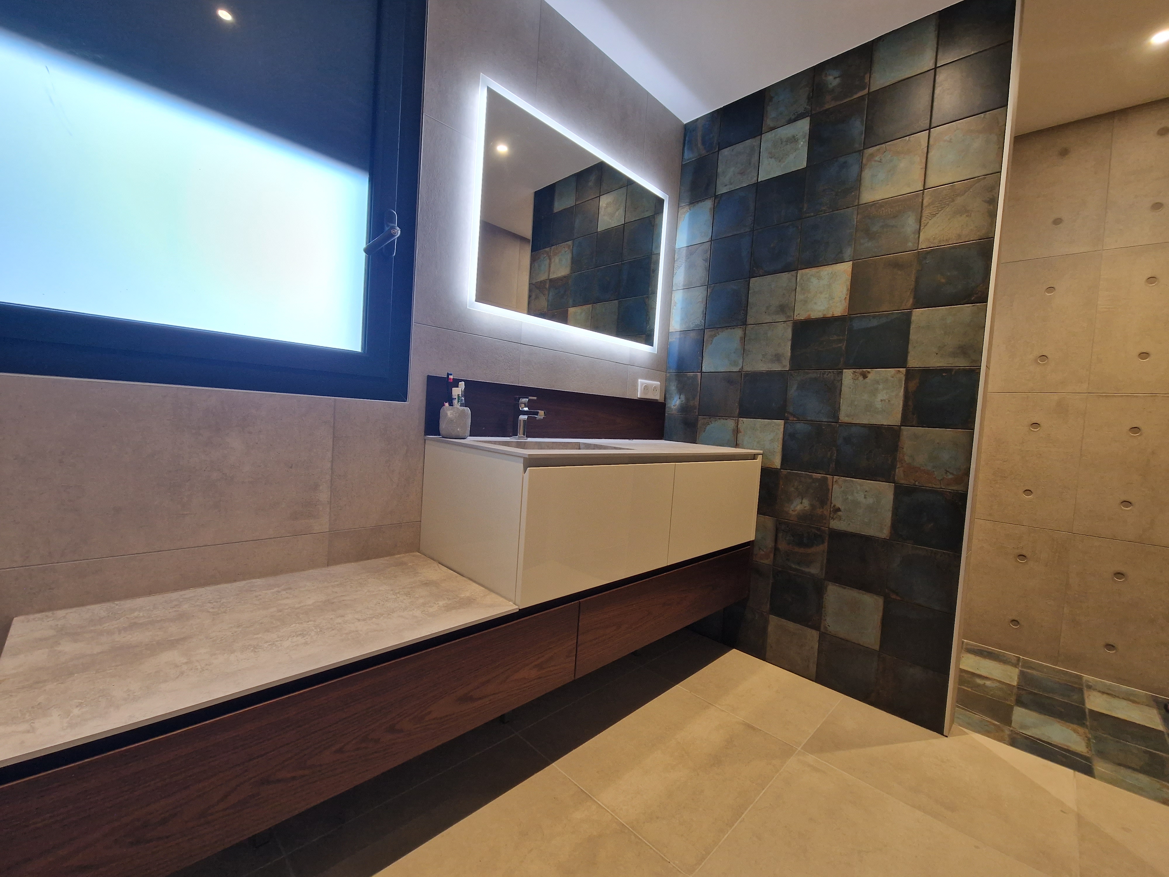 salle de bain sur mesure