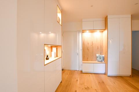 L'entrée; une place primordiale